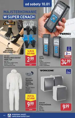 Aldi - gazetka promocyjna ZABRZE: WIELKIE OTWARCIE już w czwartek: 08.01! od czwartku 08.01 do soboty 10.01 - strona 30