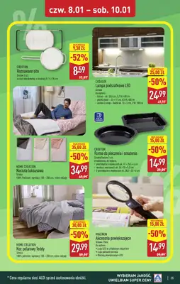 Aldi - gazetka promocyjna ZABRZE: WIELKIE OTWARCIE już w czwartek: 08.01! od czwartku 08.01 do soboty 10.01 - strona 25