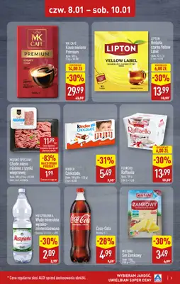 Aldi - gazetka promocyjna ZABRZE: WIELKIE OTWARCIE już w czwartek: 08.01! od czwartku 08.01 do soboty 10.01 - strona 3