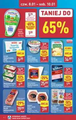 Aldi - gazetka promocyjna ZABRZE: WIELKIE OTWARCIE już w czwartek: 08.01! od czwartku 08.01 do soboty 10.01 - strona 6