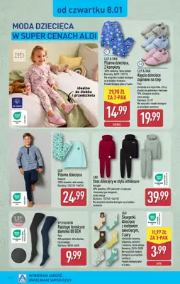 Aldi - gazetka promocyjna ZABRZE: WIELKIE OTWARCIE już w czwartek: 08.01! od czwartku 08.01 do soboty 10.01 - strona 22