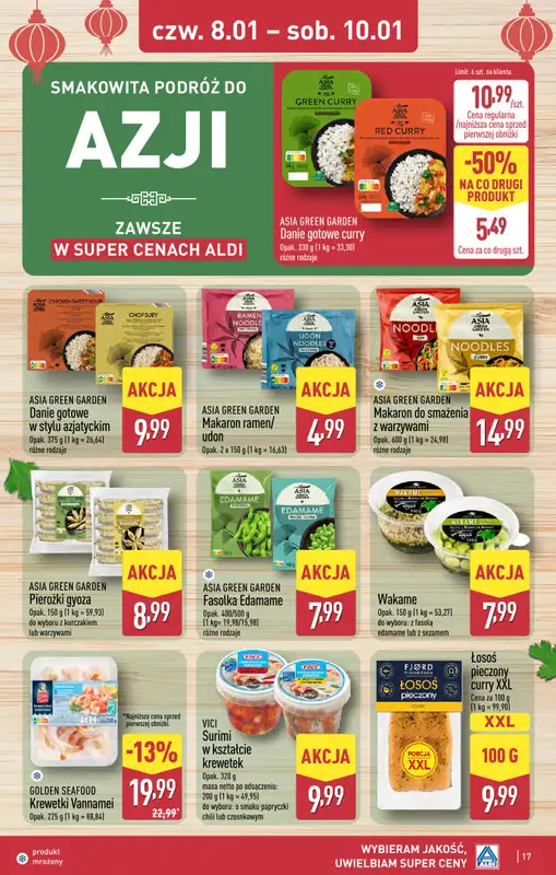 Aldi - gazetka promocyjna ZABRZE: WIELKIE OTWARCIE już w czwartek: 08.01! od czwartku 08.01 do soboty 10.01 - strona 17