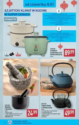 Aldi - gazetka promocyjna ZABRZE: WIELKIE OTWARCIE już w czwartek: 08.01! od czwartku 08.01 do soboty 10.01 - strona 20