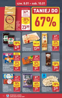 Aldi - gazetka promocyjna ZABRZE: WIELKIE OTWARCIE już w czwartek: 08.01! od czwartku 08.01 do soboty 10.01 - strona 16