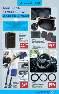 Aldi - gazetka promocyjna ZABRZE: WIELKIE OTWARCIE już w czwartek: 08.01! od czwartku 08.01 do soboty 10.01 - strona 23