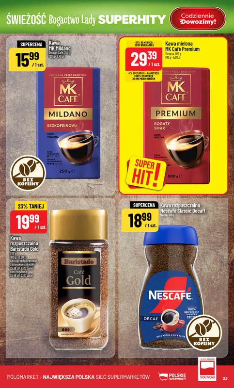 POLOmarket - gazetka promocyjna Gazetka od środy 07.01 do wtorku 13.01 - strona 33
