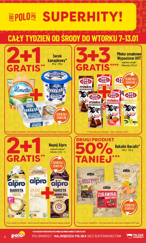 POLOmarket - gazetka promocyjna Gazetka   - strona 2