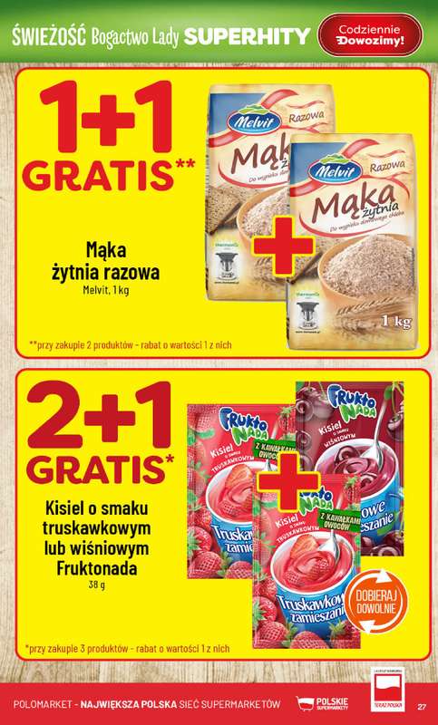 POLOmarket - gazetka promocyjna Gazetka od środy 07.01 do wtorku 13.01 - strona 27