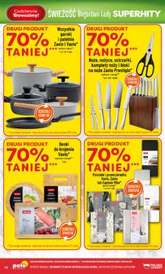 POLOmarket - gazetka promocyjna Gazetka od środy 07.01 do wtorku 13.01 - strona 54