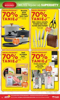 POLOmarket - gazetka promocyjna Gazetka od środy 07.01 do wtorku 13.01 - strona 54