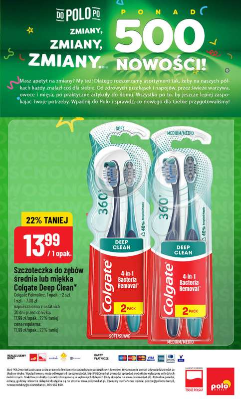 POLOmarket - gazetka promocyjna Gazetka od środy 07.01 do wtorku 13.01 - strona 62