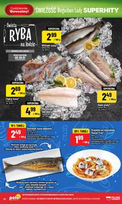 POLOmarket - gazetka promocyjna Gazetka od środy 07.01 do wtorku 13.01 - strona 22