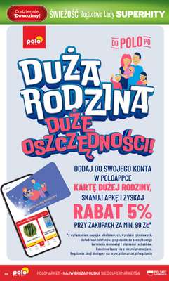 POLOmarket - gazetka promocyjna Gazetka od środy 07.01 do wtorku 13.01 - strona 56