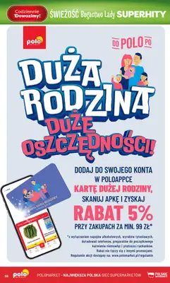 POLOmarket - gazetka promocyjna Gazetka od środy 07.01 do wtorku 13.01 - strona 56
