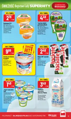 POLOmarket - gazetka promocyjna Gazetka od środy 07.01 do wtorku 13.01 - strona 21