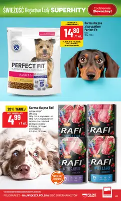 POLOmarket - gazetka promocyjna Gazetka od środy 07.01 do wtorku 13.01 - strona 45