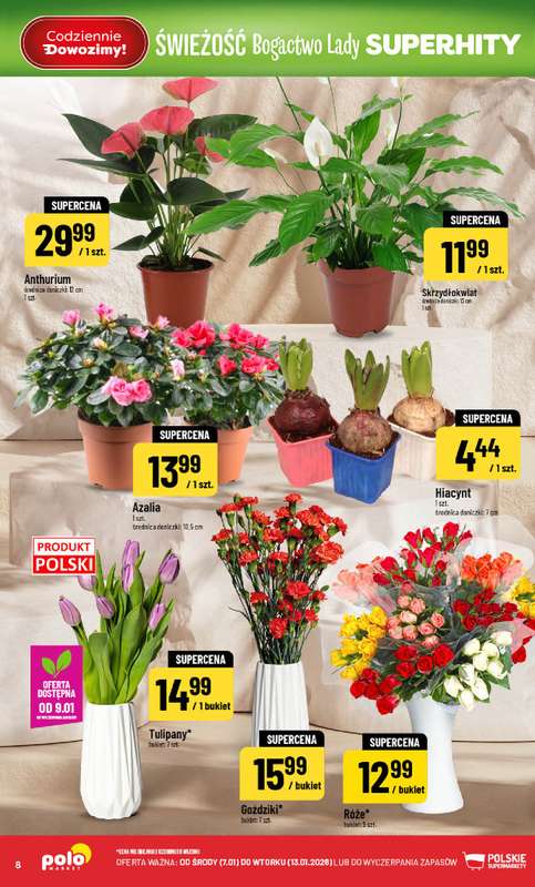 POLOmarket - gazetka promocyjna Gazetka od środy 07.01 do wtorku 13.01 - strona 8