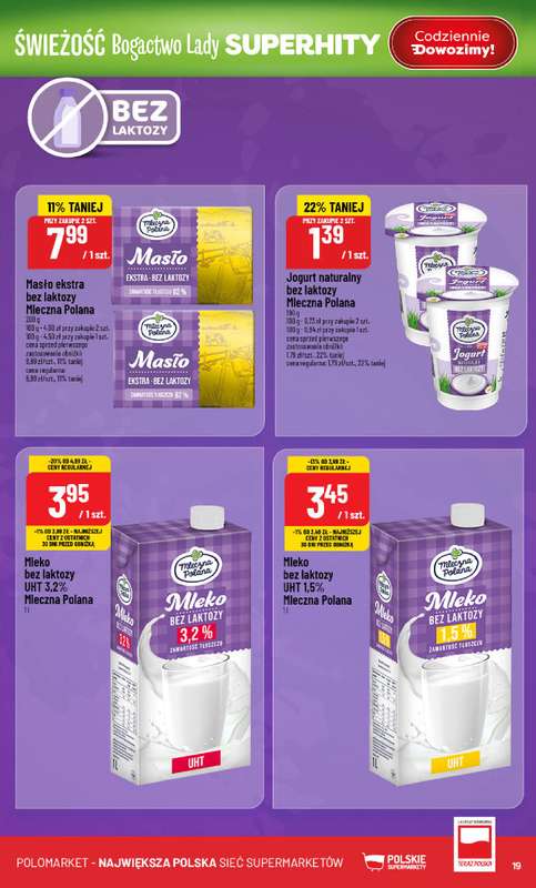 POLOmarket - gazetka promocyjna Gazetka od środy 07.01 do wtorku 13.01 - strona 19