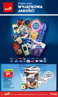 POLOmarket - gazetka promocyjna Gazetka od środy 07.01 do wtorku 13.01 - strona 58