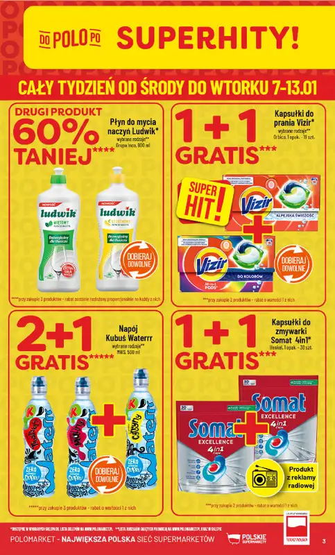 POLOmarket - gazetka promocyjna Gazetka   - strona 3