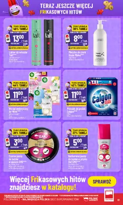 POLOmarket - gazetka promocyjna Gazetka od środy 07.01 do wtorku 13.01 - strona 61