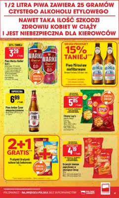 POLOmarket - gazetka promocyjna Gazetka od środy 07.01 do wtorku 13.01 - strona 41
