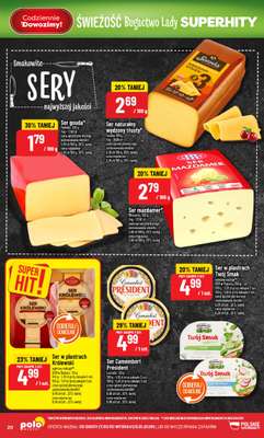 POLOmarket - gazetka promocyjna Gazetka od środy 07.01 do wtorku 13.01 - strona 20