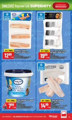 POLOmarket - gazetka promocyjna Gazetka od środy 07.01 do wtorku 13.01 - strona 23