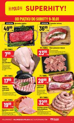 POLOmarket - gazetka promocyjna Gazetka od środy 07.01 do wtorku 13.01 - strona 5