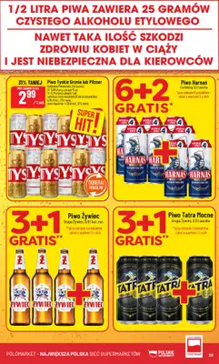POLOmarket - gazetka promocyjna Gazetka od środy 07.01 do wtorku 13.01 - strona 39