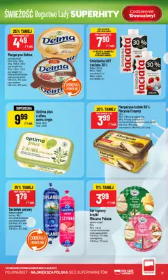 POLOmarket - gazetka promocyjna Gazetka od środy 07.01 do wtorku 13.01 - strona 17