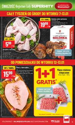 POLOmarket - gazetka promocyjna Gazetka od środy 07.01 do wtorku 13.01 - strona 15