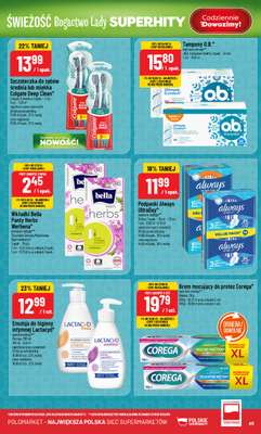 POLOmarket - gazetka promocyjna Gazetka od środy 07.01 do wtorku 13.01 - strona 49