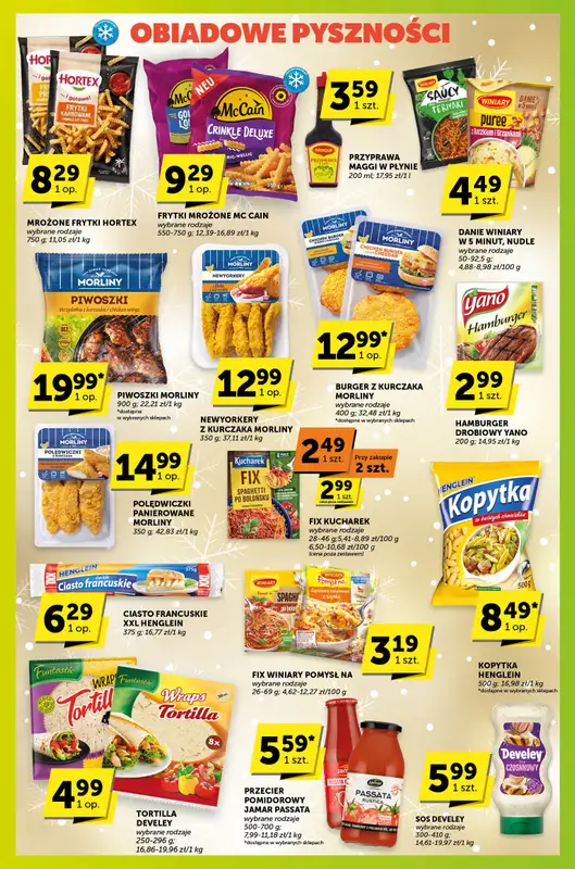 Groszek - gazetka promocyjna Sprawdź, co więcej   - strona 2