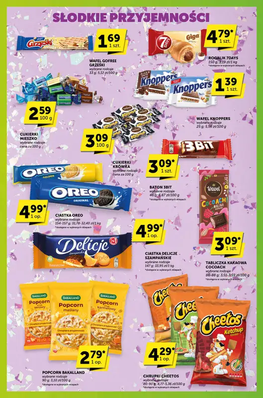 Groszek - gazetka promocyjna Sprawdź, co więcej  do wtorku 20.01 - strona 4