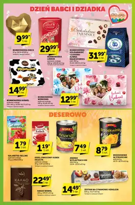 Groszek - gazetka promocyjna Sprawdź, co więcej  do wtorku 20.01 - strona 5