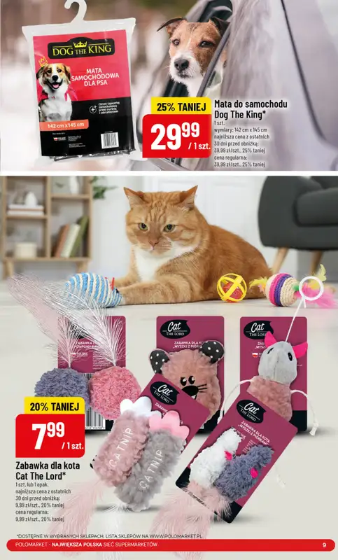 POLOmarket - gazetka promocyjna Katalog Pet Food od środy 07.01 do wtorku 20.01 - strona 9