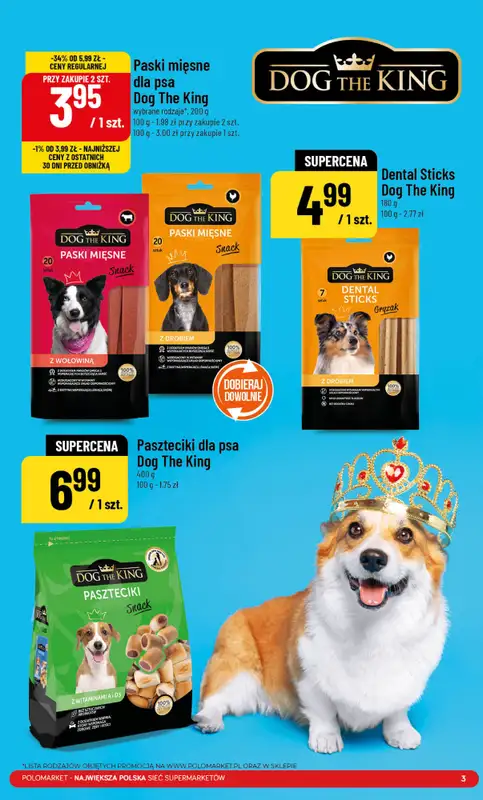 POLOmarket - gazetka promocyjna Katalog Pet Food   - strona 3