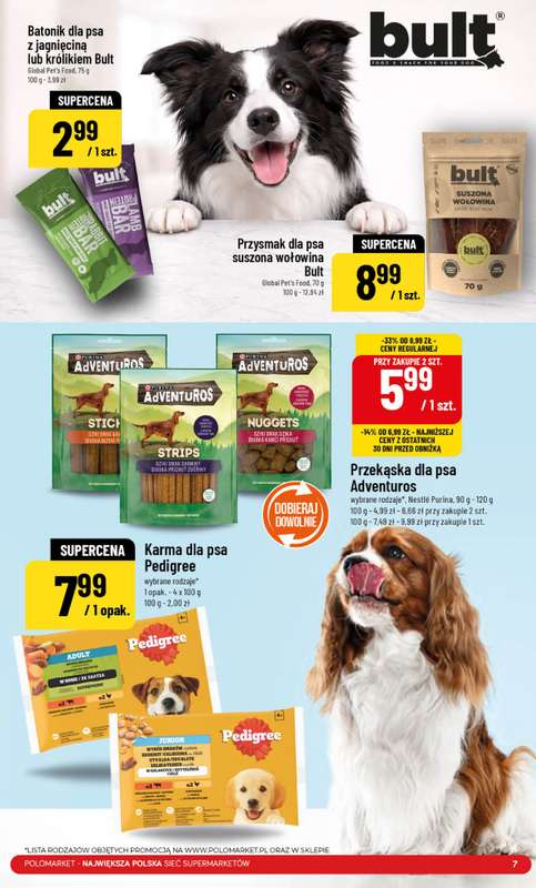 POLOmarket - gazetka promocyjna Katalog Pet Food od środy 07.01 do wtorku 20.01 - strona 7