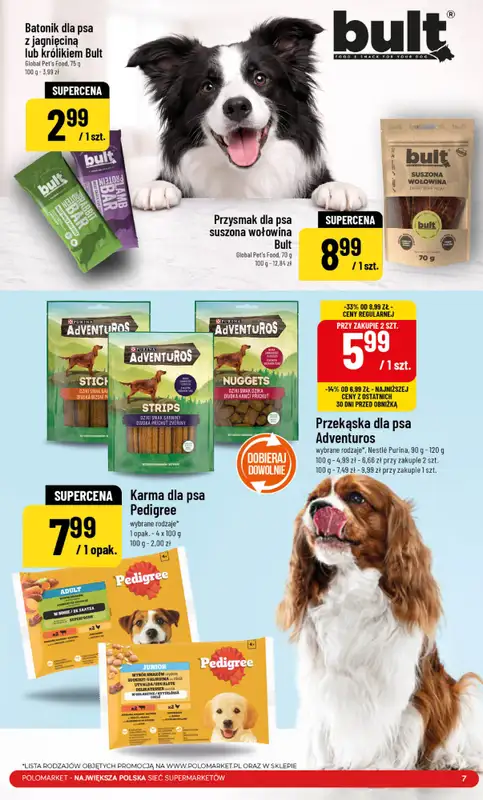 POLOmarket - gazetka promocyjna Katalog Pet Food od środy 07.01 do wtorku 20.01 - strona 7