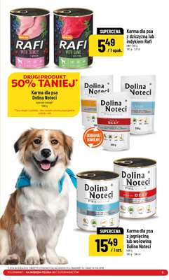 POLOmarket - gazetka promocyjna Katalog Pet Food od środy 07.01 do wtorku 20.01 - strona 5