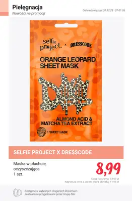 Rossmann - gazetka promocyjna NOWOŚCI na promocji! od poniedziałku 05.01 do środy 07.01 - strona 3