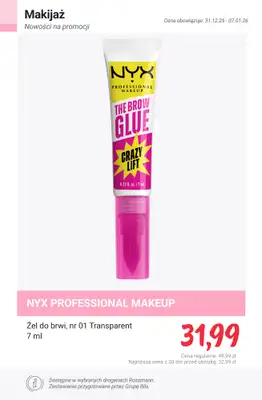 Rossmann - gazetka promocyjna NOWOŚCI na promocji! od poniedziałku 05.01 do środy 07.01 - strona 5