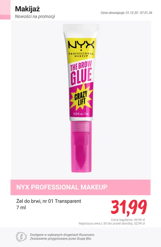 Rossmann - gazetka promocyjna NOWOŚCI na promocji! od poniedziałku 05.01 do środy 07.01 - strona 5