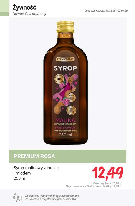 Rossmann - gazetka promocyjna NOWOŚCI na promocji! od poniedziałku 05.01 do środy 07.01 - strona 15