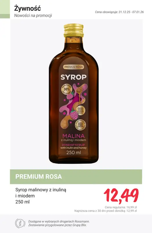 Rossmann - gazetka promocyjna NOWOŚCI na promocji! od poniedziałku 05.01 do środy 07.01 - strona 15