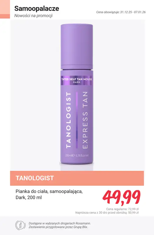 Rossmann - gazetka promocyjna NOWOŚCI na promocji! od poniedziałku 05.01 do środy 07.01 - strona 11