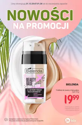 Rossmann - gazetka promocyjna NOWOŚCI na promocji! od poniedziałku 05.01 do środy 07.01