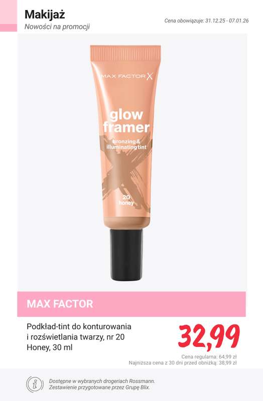 Rossmann - gazetka promocyjna NOWOŚCI na promocji! od poniedziałku 05.01 do środy 07.01 - strona 7