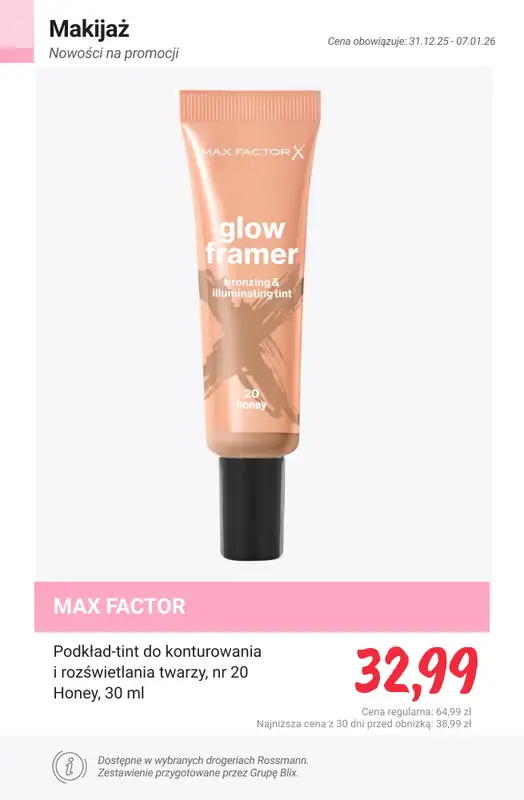 Rossmann - gazetka promocyjna NOWOŚCI na promocji! od poniedziałku 05.01 do środy 07.01 - strona 7